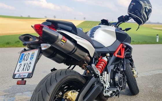 Gebrauchtmotorrad Aprilia Shiver 900 - Bild 1