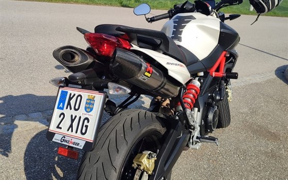 Gebrauchtmotorrad Aprilia Shiver 900 - Bild 3