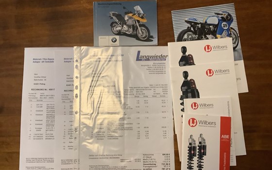 Gebrauchtmotorrad BMW R 1200 GS - Bild 2