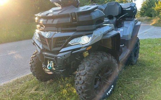 Gebrauchtmotorrad CFMOTO CFORCE 1000 - Bild 1