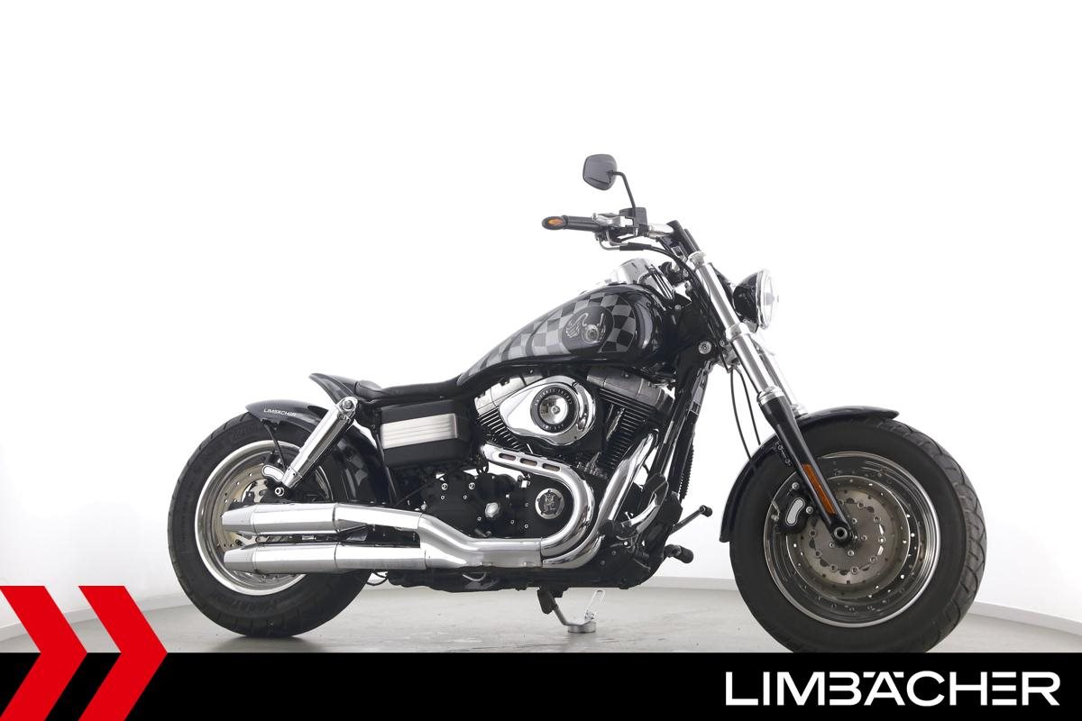 Harley-Davidson Dyna Fat Bob FXDF FXDF, KessTech, Heckumbau