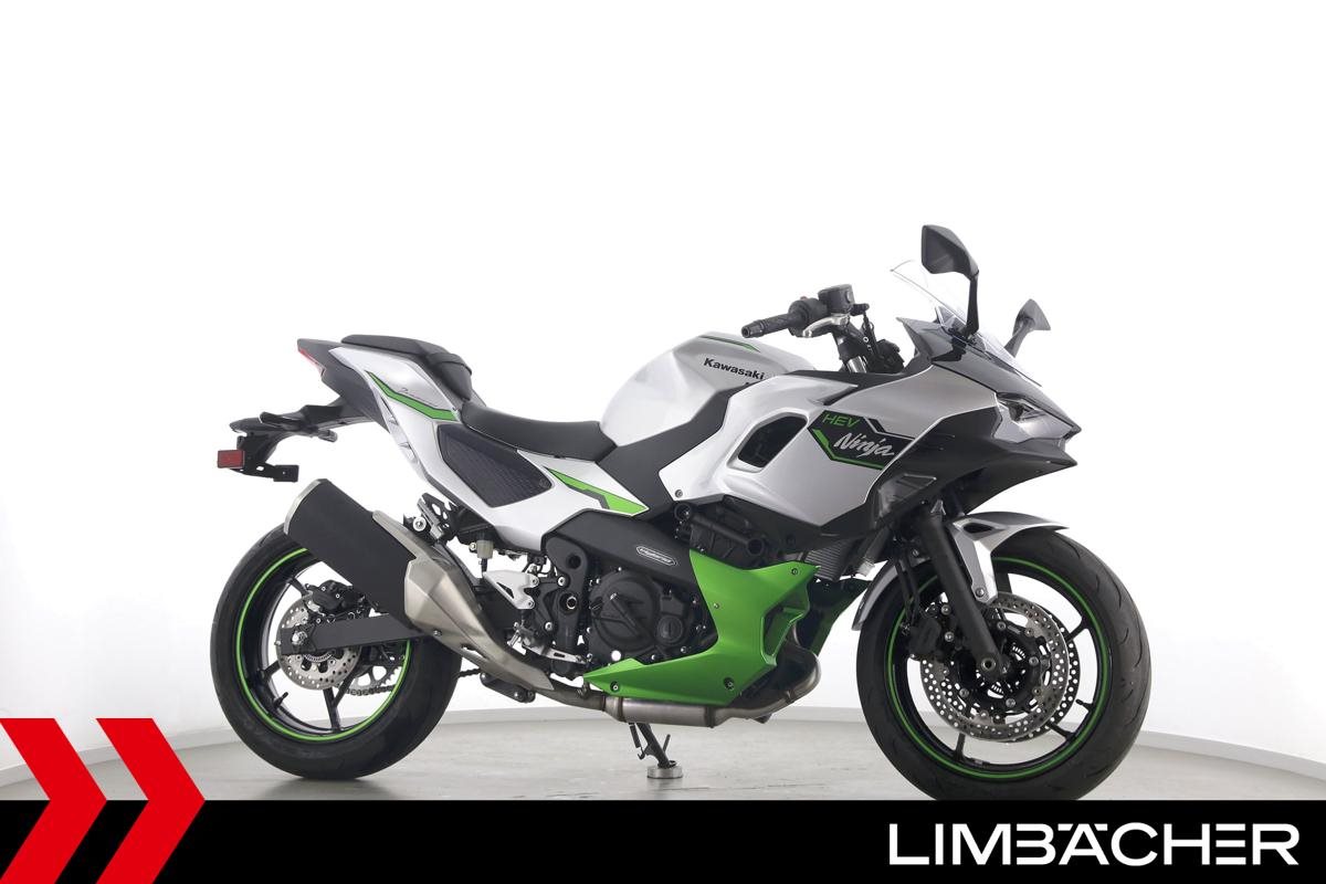 Kawasaki Ninja 7 Hybrid - Hybrid-Technologie