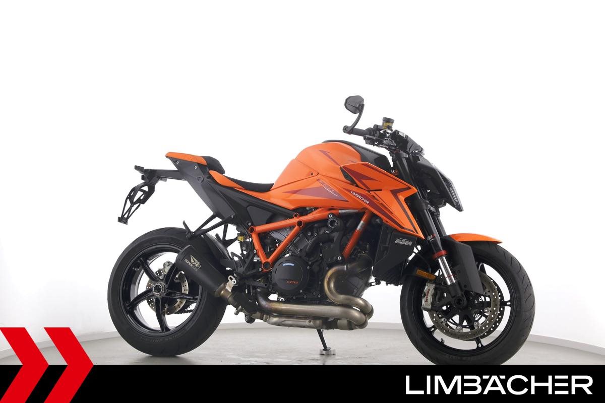 KTM 1390 Super Duke R - Austin-Racing-Auspuff