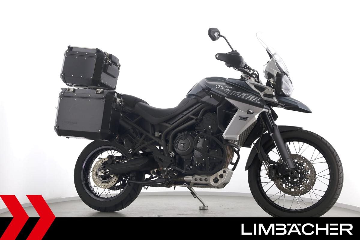 Triumph Tiger 800 XCA - Sitz/Griffheizung, Tempomat