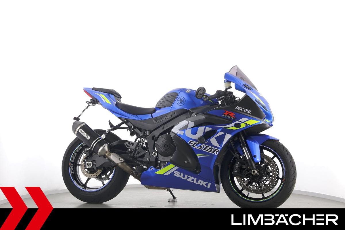 Suzuki GSX-R 1000 - Arrow-Auspuff, QS, Synto