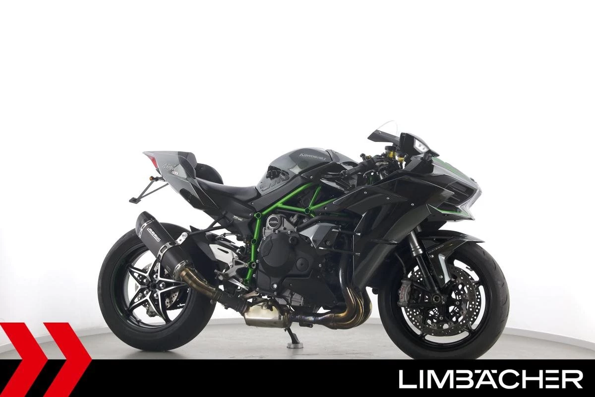 Kawasaki Ninja H2 - Bodis, QS, Öhlins