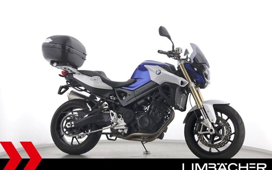 Gebrauchtmotorrad BMW F 800 R - Bild 1