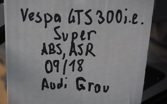 Gebrauchtmotorrad Vespa GTS 300 i.e. Super - Bild 27