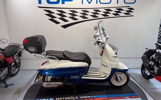 Gebrauchtmotorrad Peugeot Django 150 Allure - Bild 1