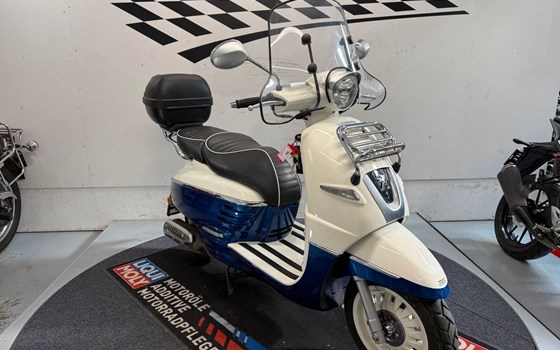 Gebrauchtmotorrad Peugeot Django 150 Allure - Bild 9