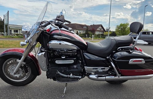 Gebrauchtmotorrad Triumph Rocket III Touring