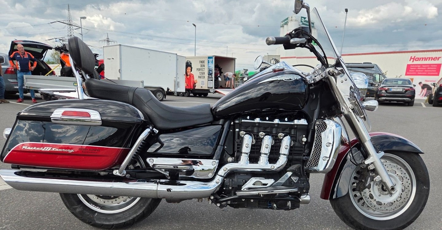 Angebot Triumph Rocket III Touring