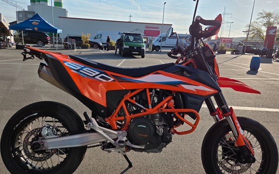 Gebrauchtmotorrad KTM 690 SMC R - Bild 4