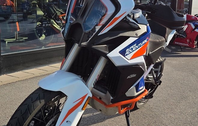 KTM 1290 Super Adventure R