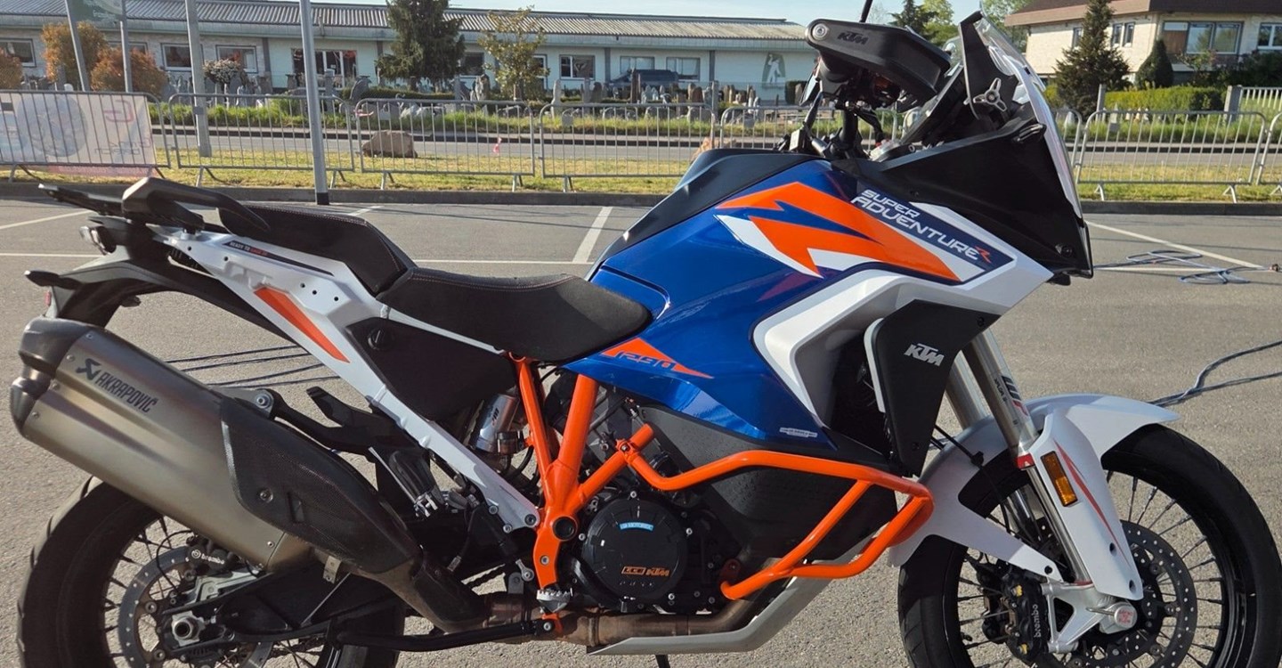 Angebot KTM 1290 Super Adventure R