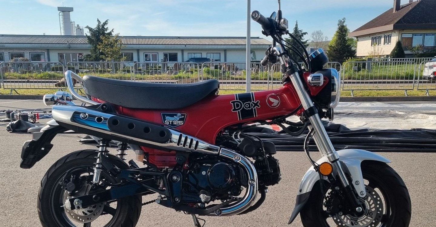 Angebot Honda Dax 125
