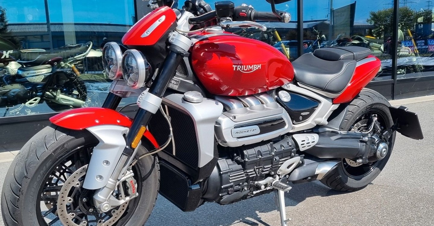 Angebot Triumph Rocket 3 R