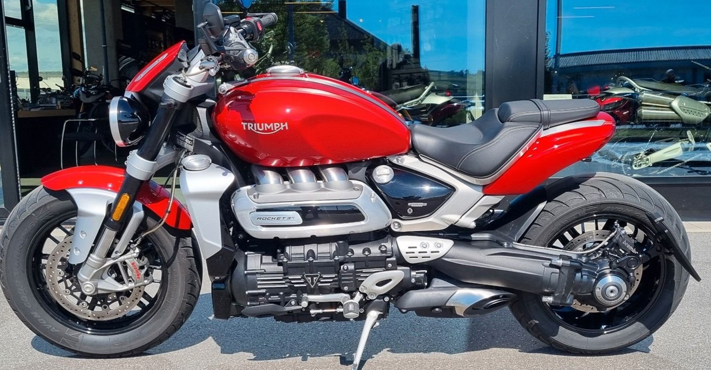 Angebot Triumph Rocket 3 R