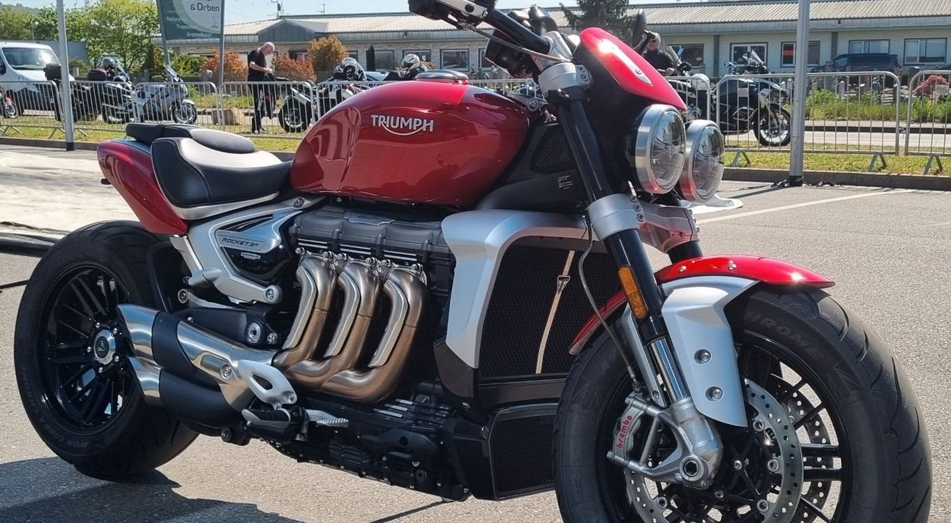 Angebot Triumph Rocket 3 R