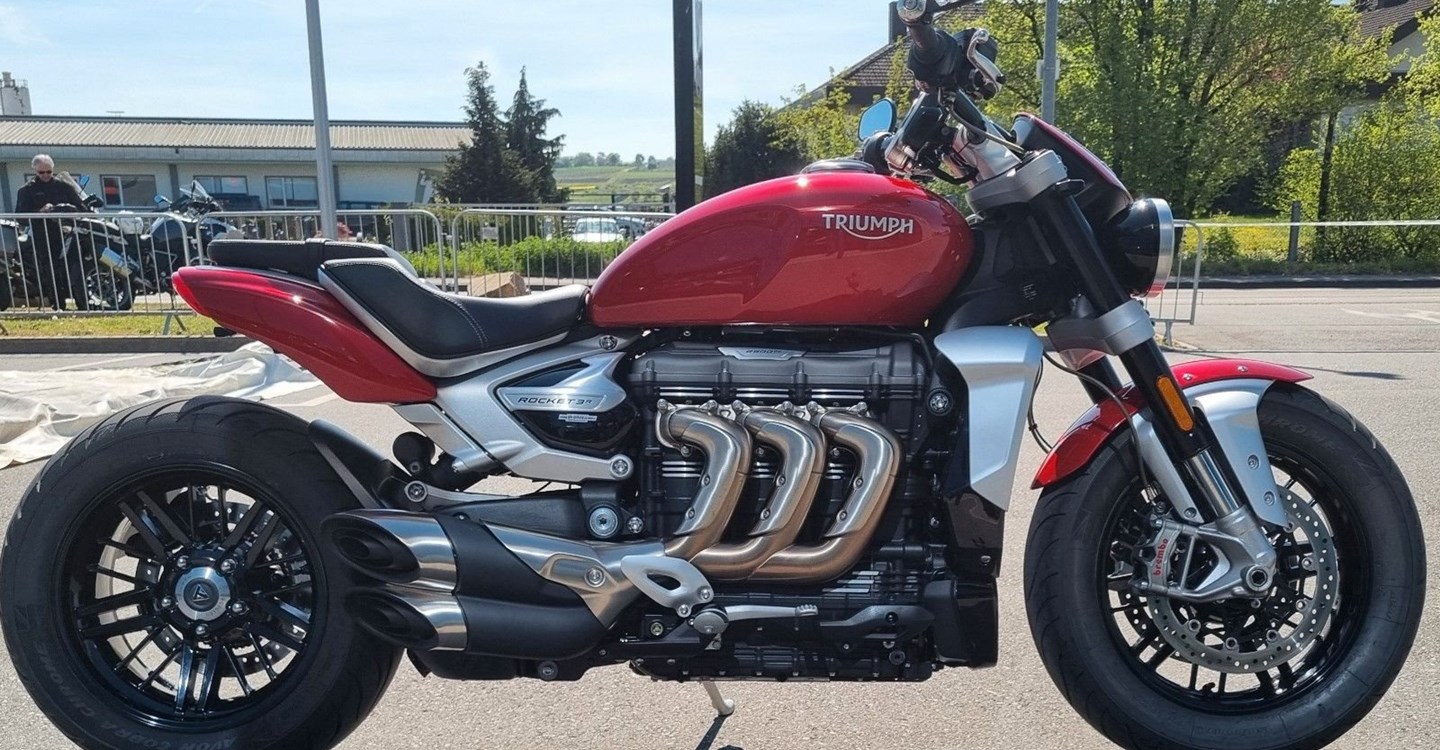 Angebot Triumph Rocket 3 R