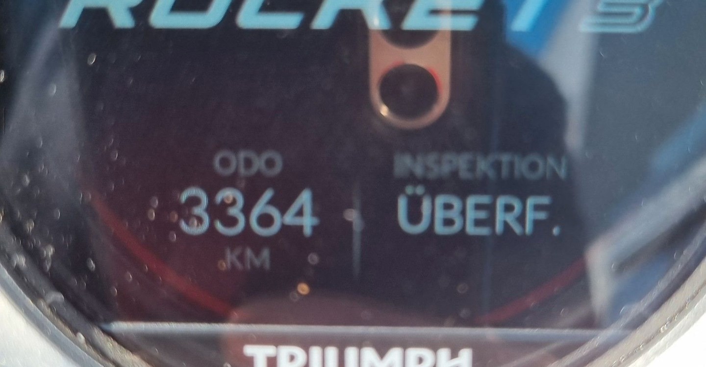 Angebot Triumph Rocket 3 R