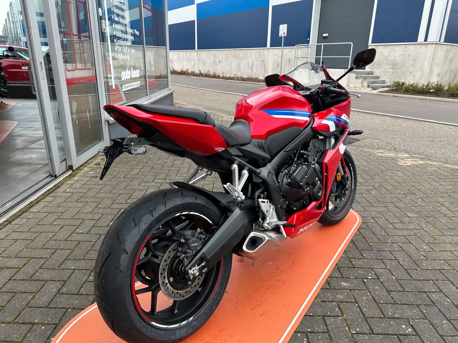Honda CBR650R