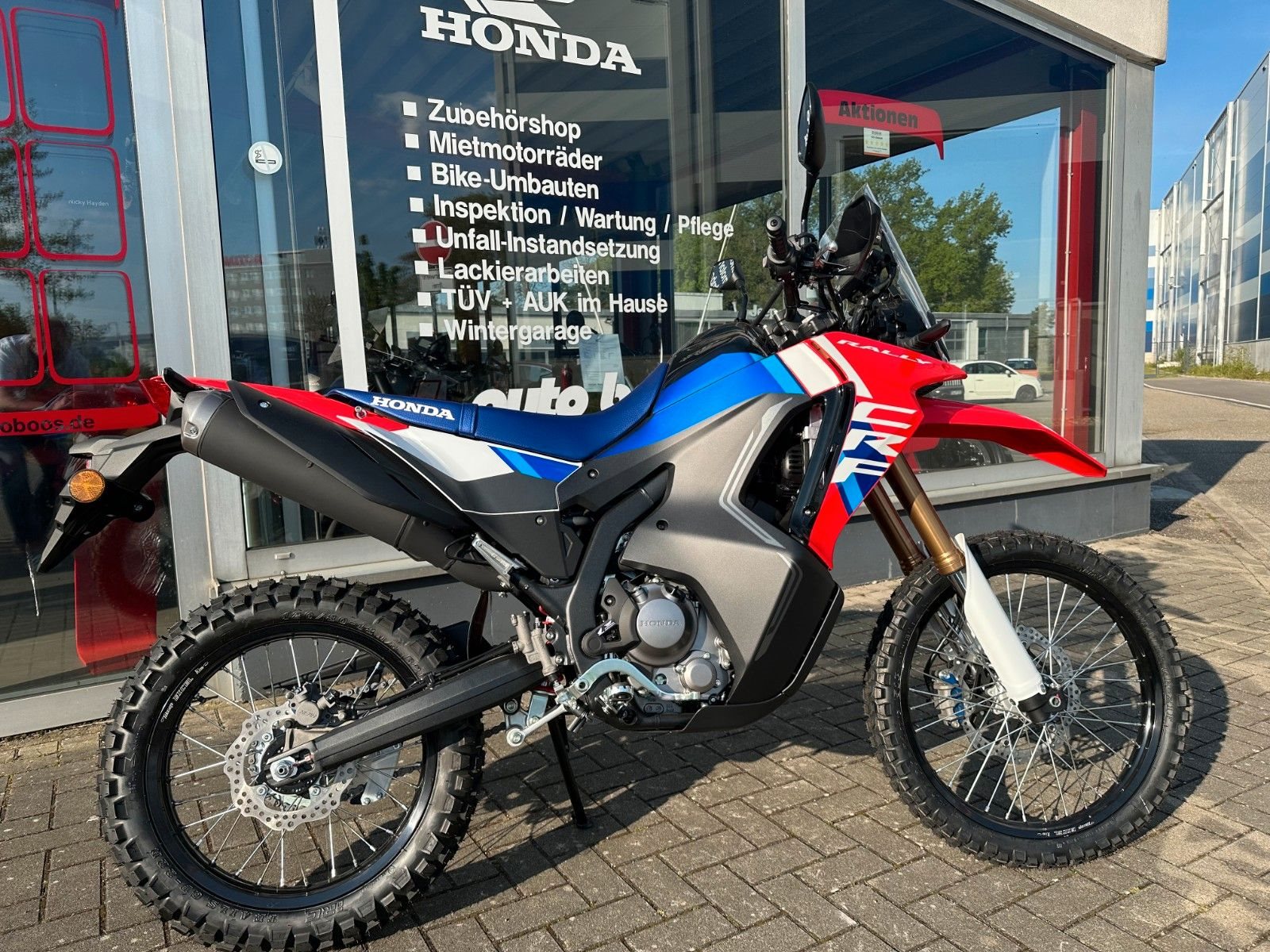 Honda CRF300 Rally