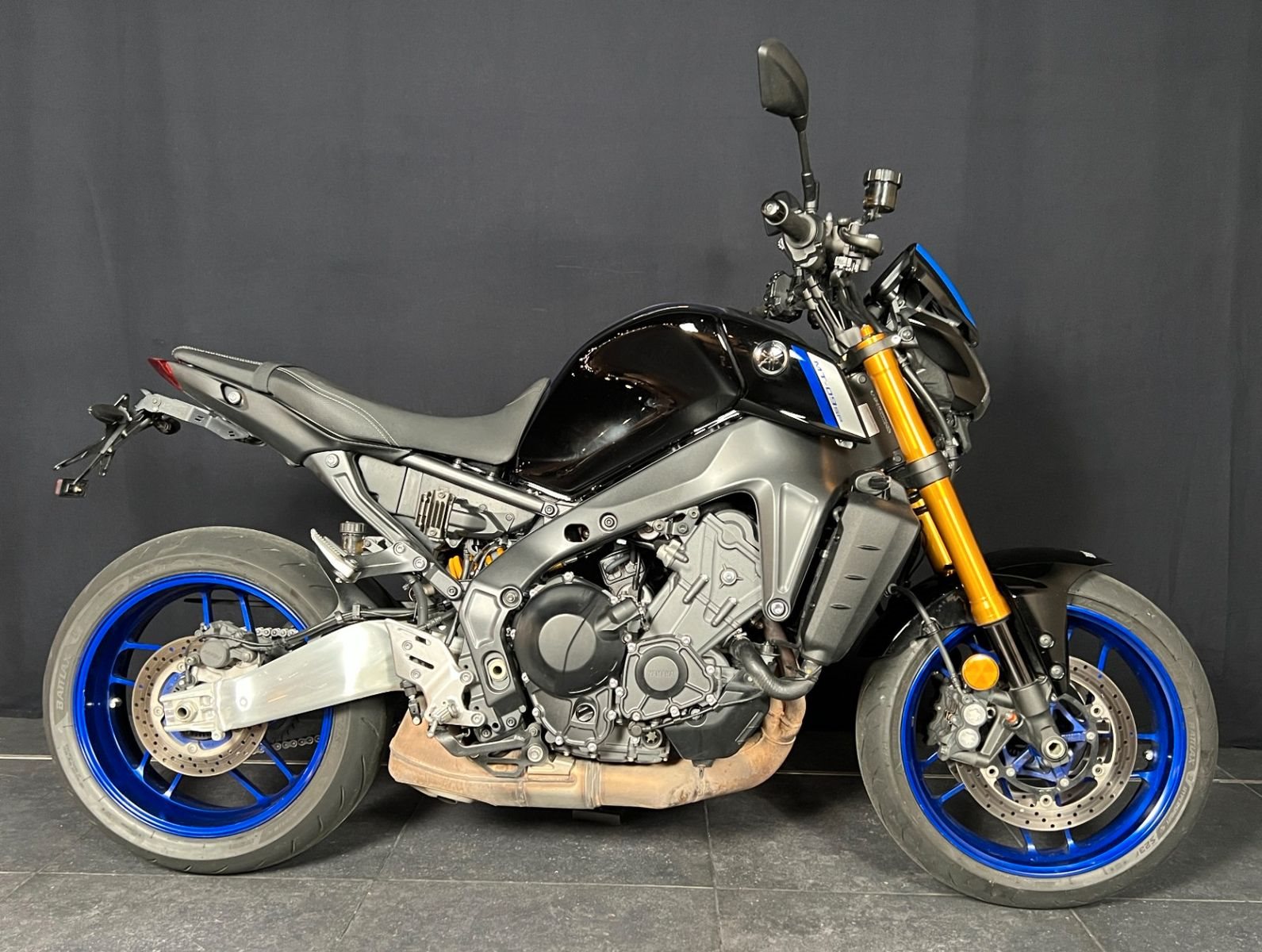 Yamaha MT-09 SP