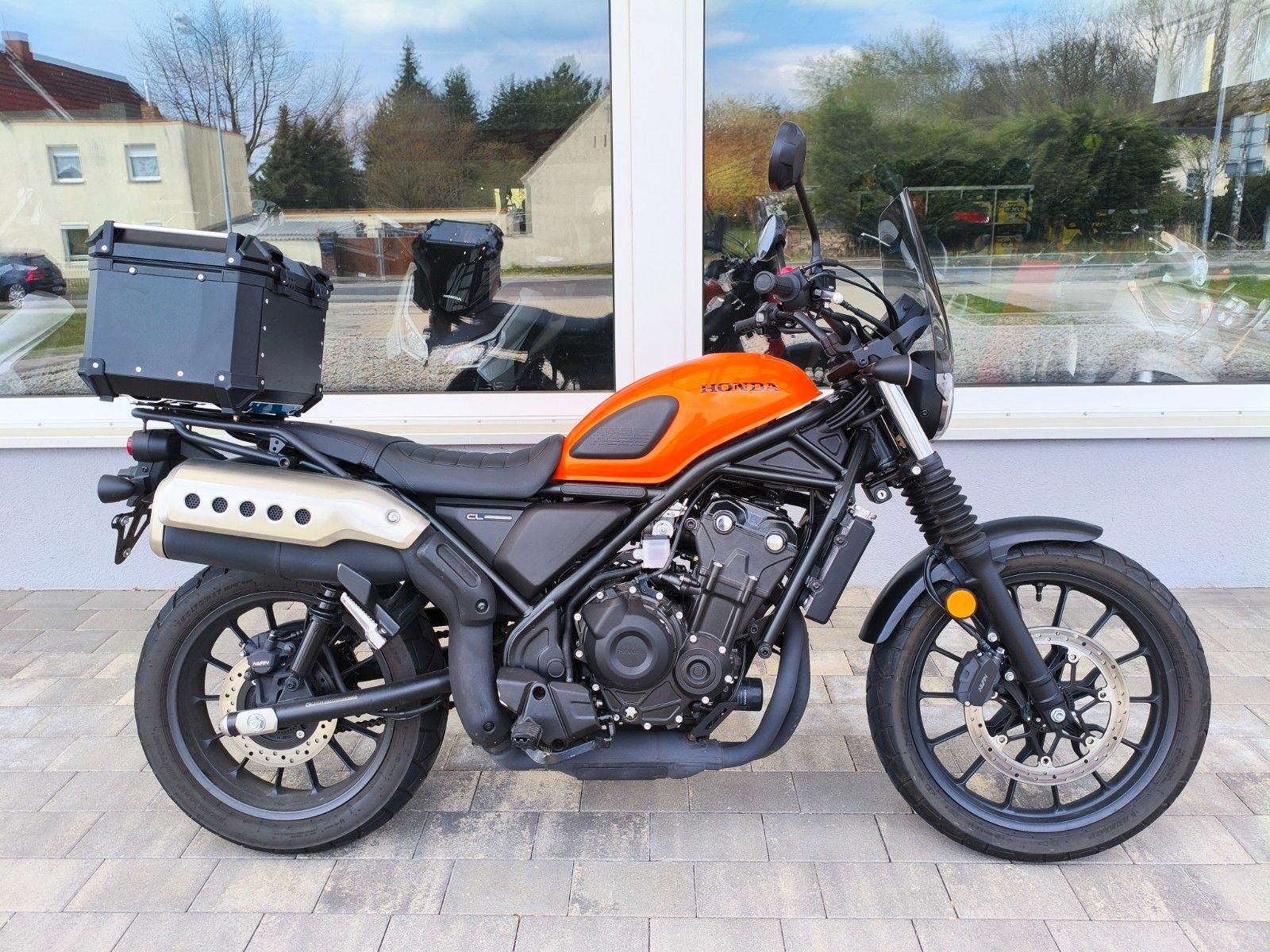 Honda CL500
