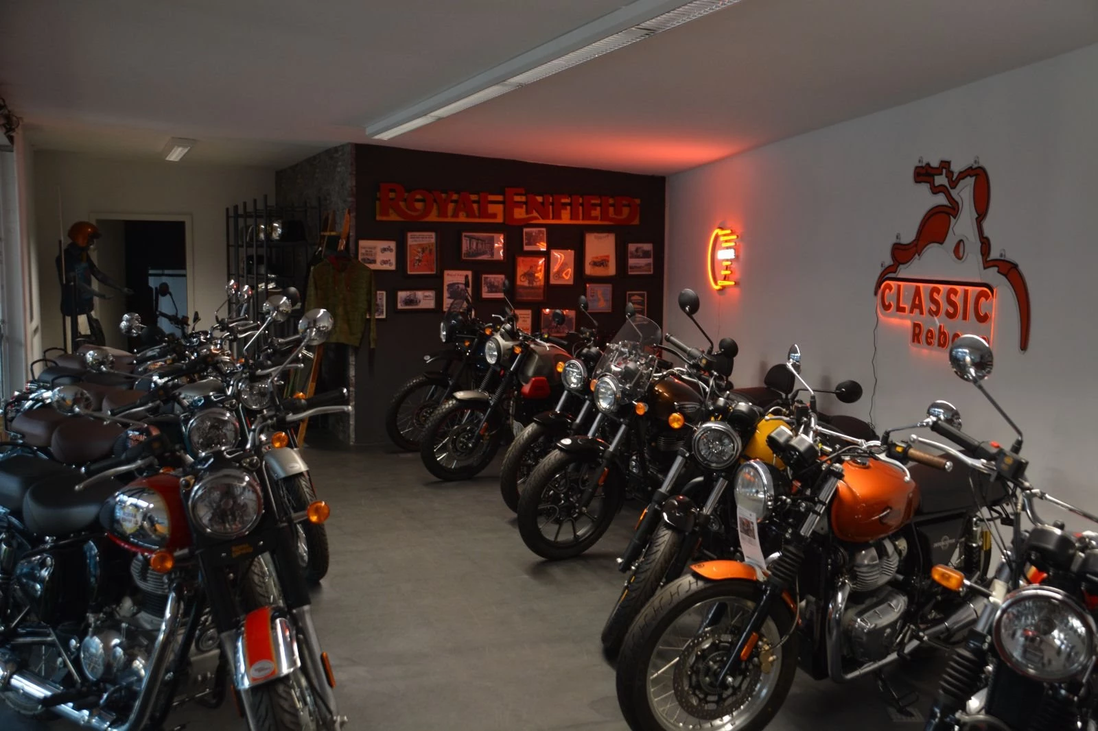 Royal Enfield Shotgun 650