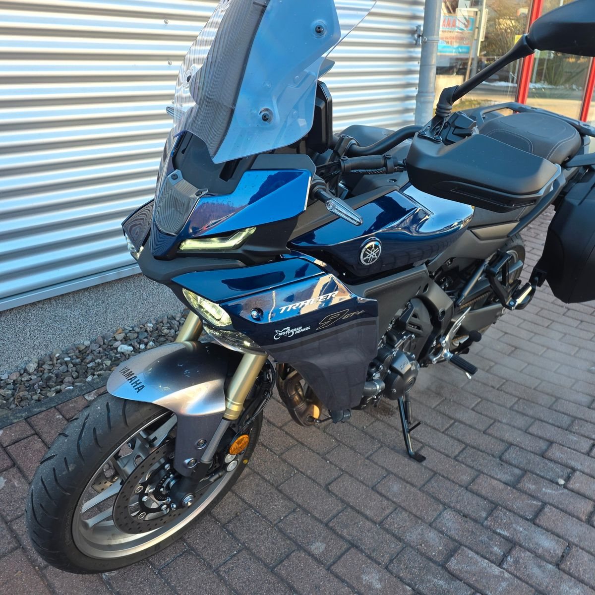 Yamaha Tracer 9 GT+ Y-AMT 