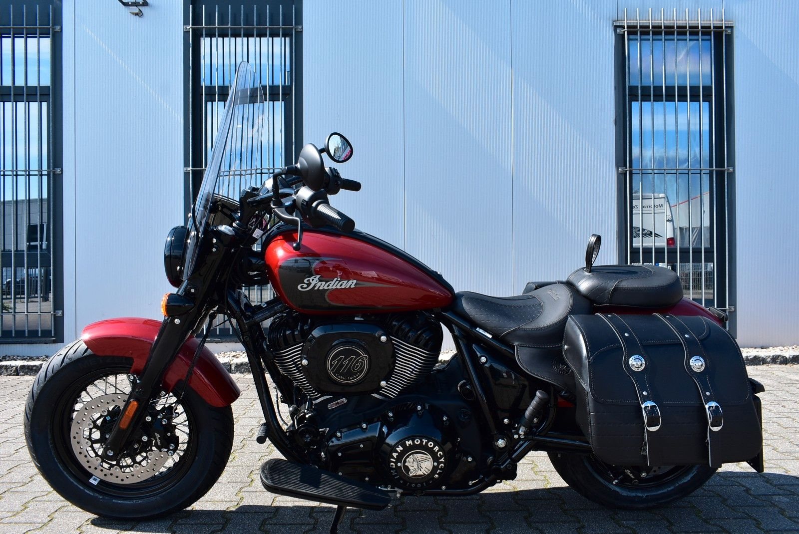 Indian Super Chief Dark Horse