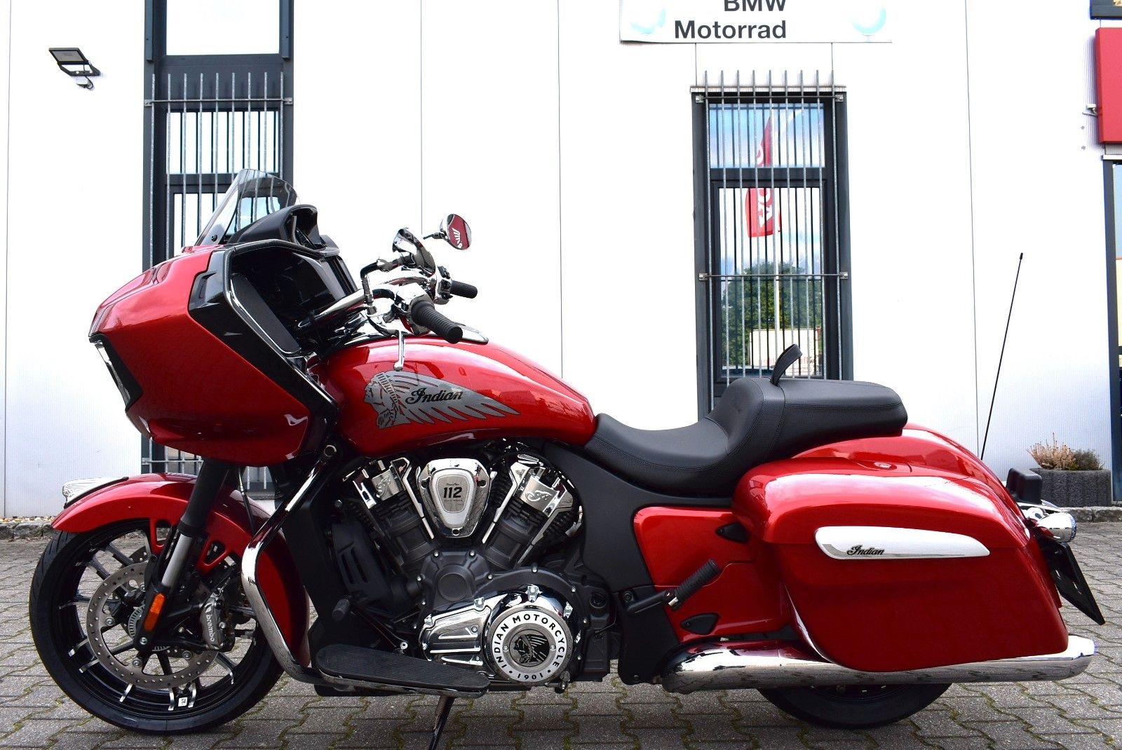 Indian Challenger Limited with 112 Package