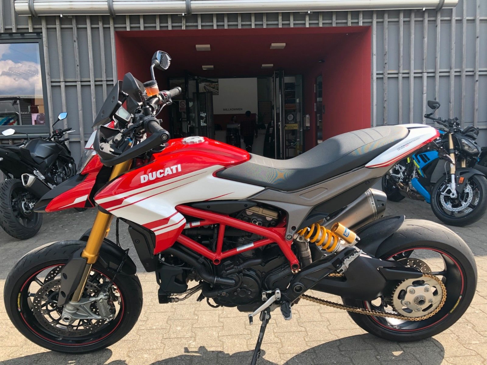 Ducati Hypermotard 939 SP