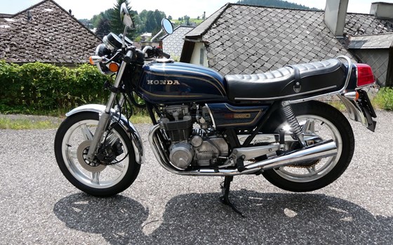 Gebrauchtmotorrad Honda CB 650 - Bild 1
