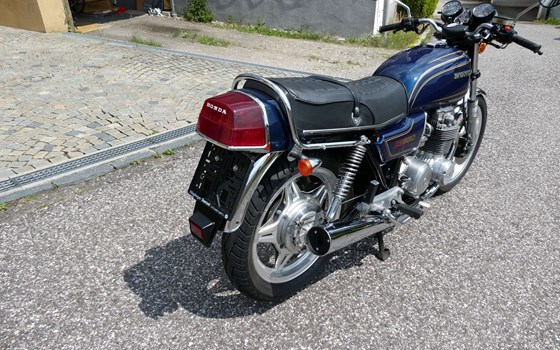 Gebrauchtmotorrad Honda CB 650 - Bild 7