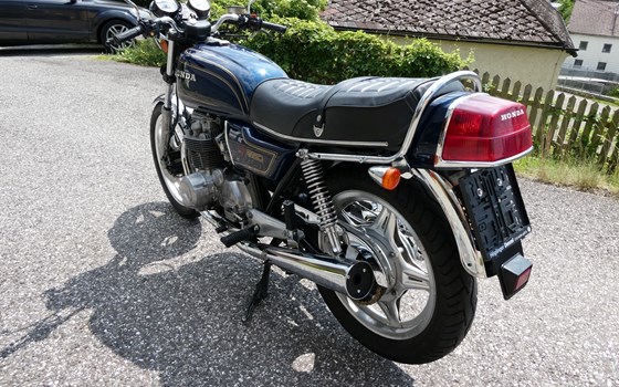 Gebrauchtmotorrad Honda CB 650 - Bild 9