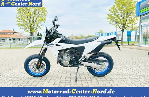 Neumotorrad Suzuki DR-Z4SM