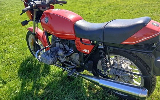 Gebrauchtmotorrad BMW R 45 - Bild 1