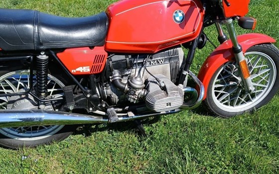 Gebrauchtmotorrad BMW R 45 - Bild 4