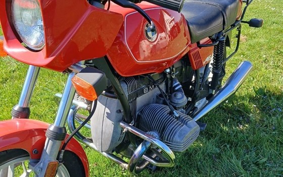 Gebrauchtmotorrad BMW R 45 - Bild 6