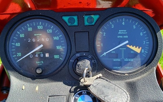 Gebrauchtmotorrad BMW R 45 - Bild 8