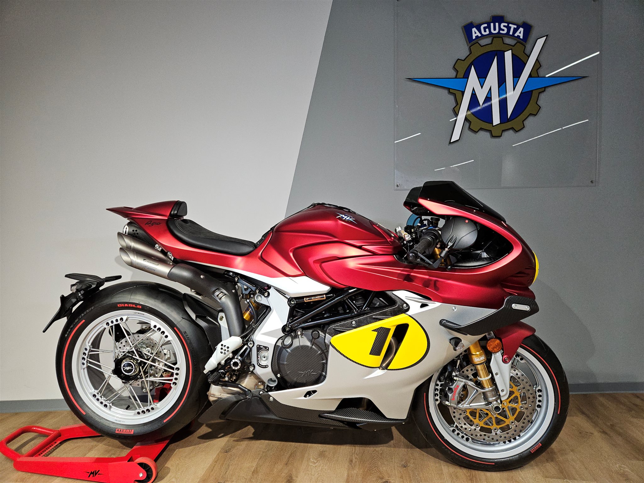 MV Agusta Superveloce 1000 Ago