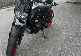 Gebrauchte Yamaha MT-07 35kW