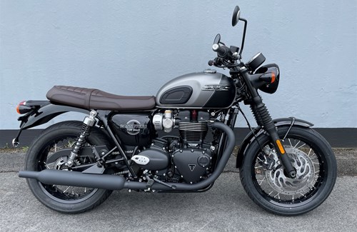 Neumotorrad Triumph Bonneville T120 Black