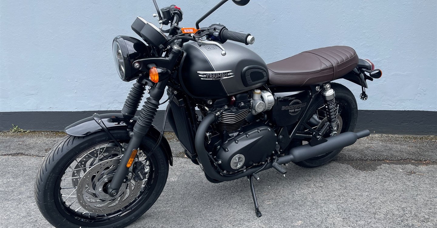 Angebot Triumph Bonneville T120 Black