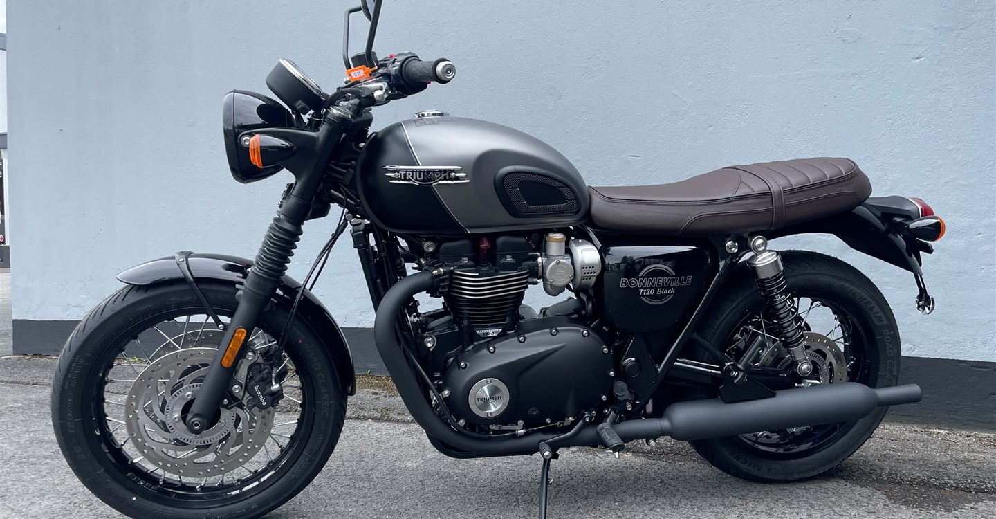 Angebot Triumph Bonneville T120 Black