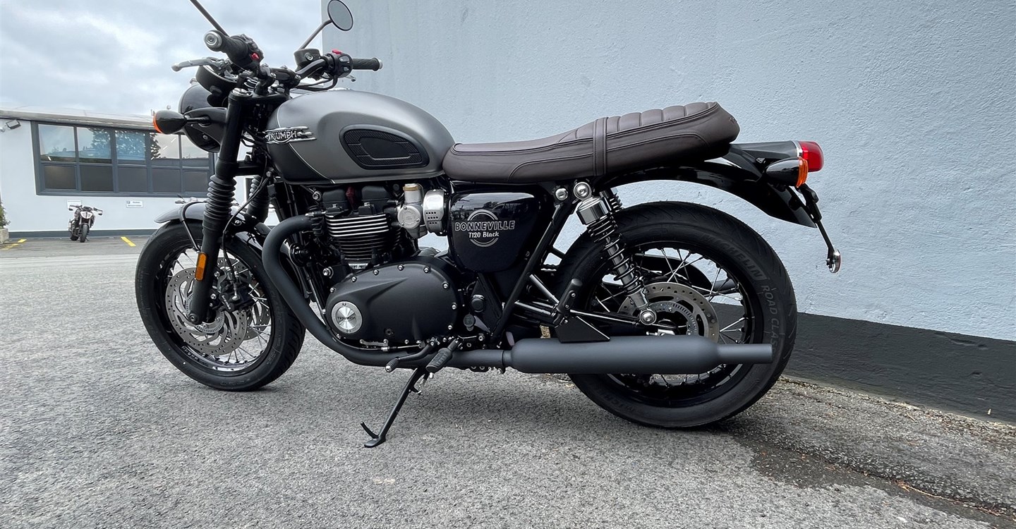 Angebot Triumph Bonneville T120 Black