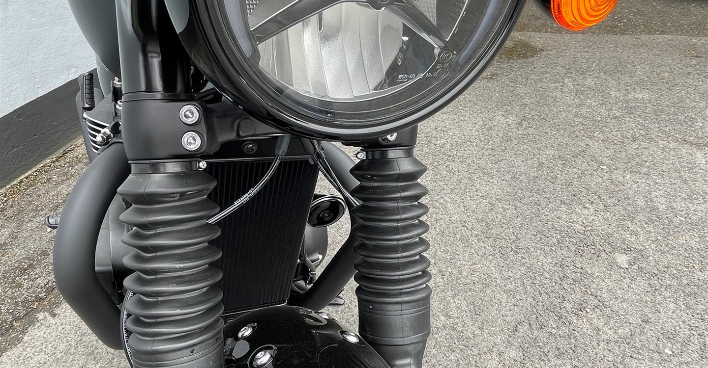 Angebot Triumph Bonneville T120 Black