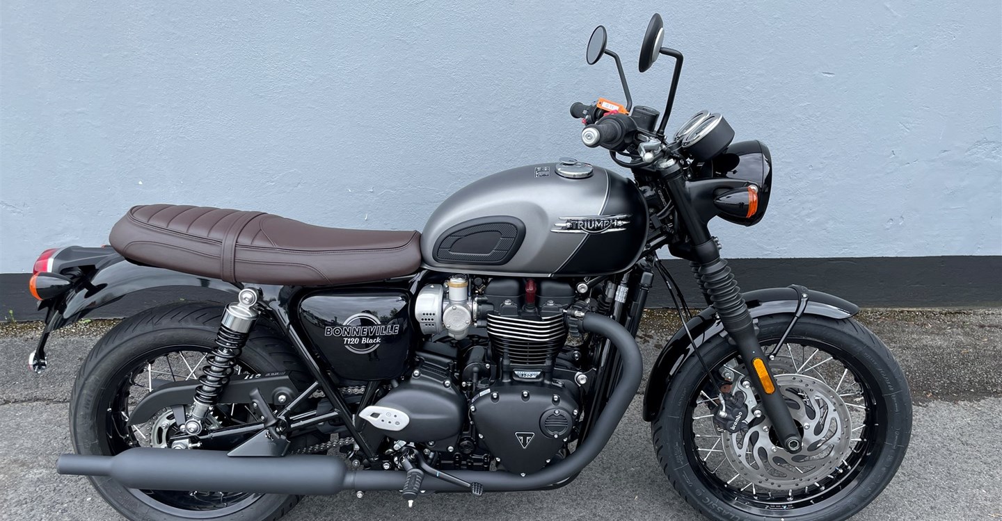 Angebot Triumph Bonneville T120 Black